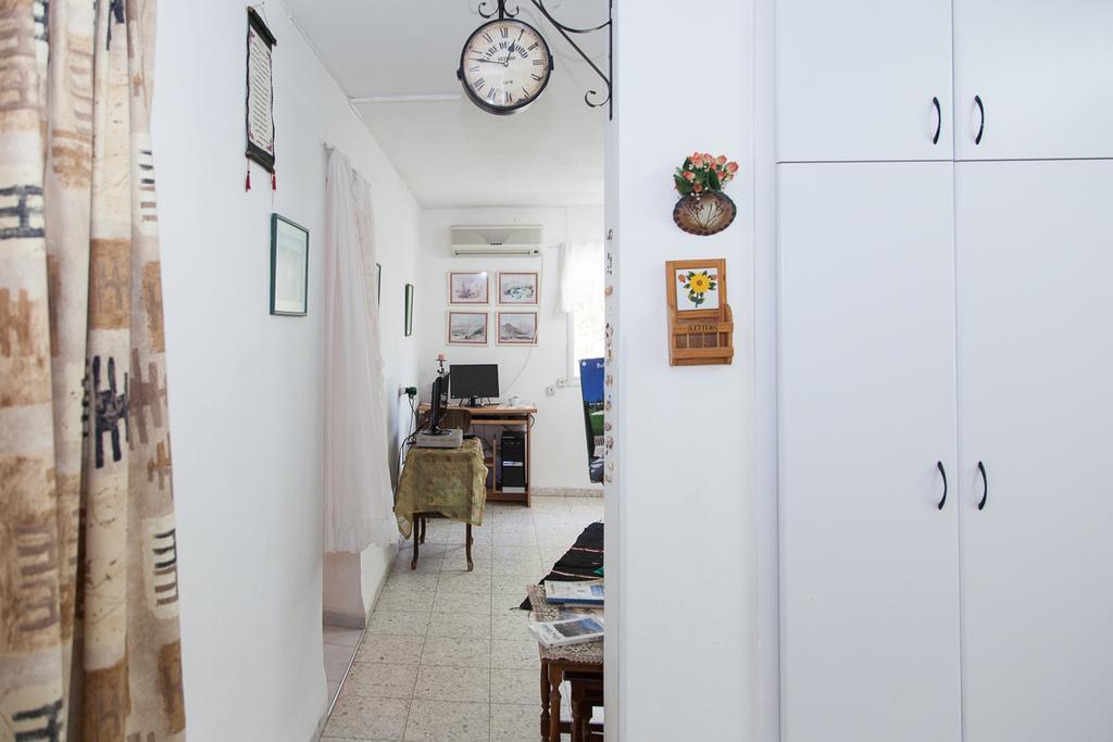 Stella Maris Hosting Lägenhet Haifa Rum bild