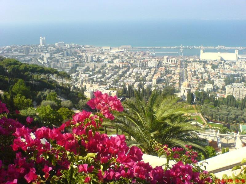 Stella Maris Hosting Lägenhet Haifa Exteriör bild